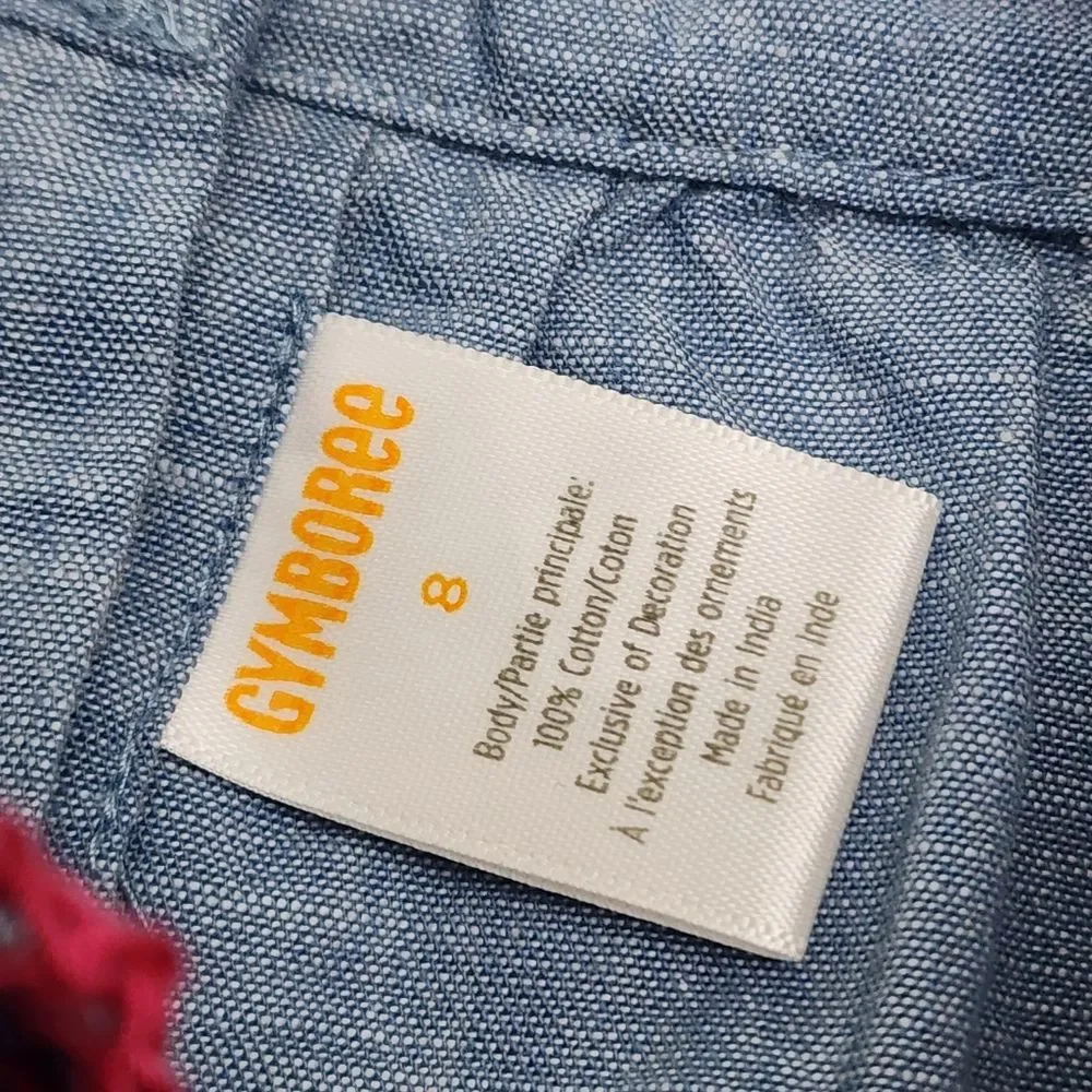 Gymboree girls island